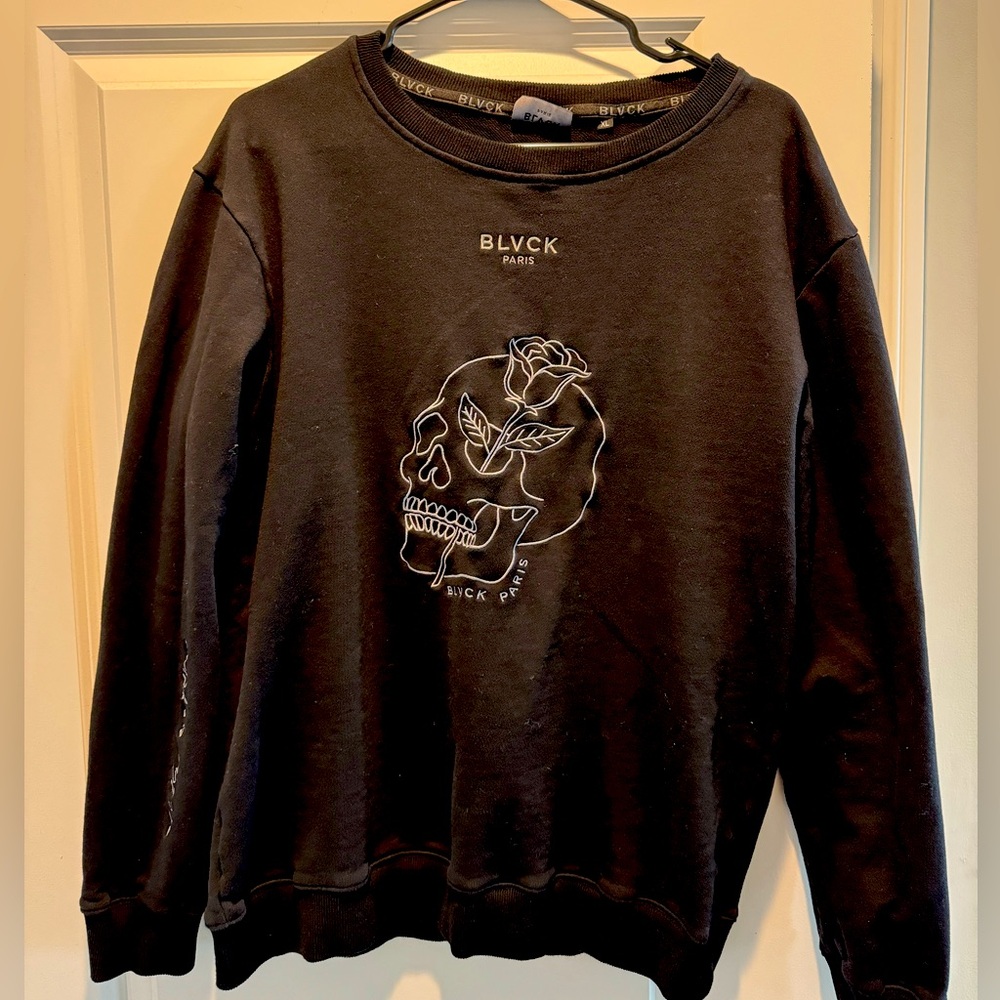 BLVCK PARIS LIMITED SWEATER NEVER WORN